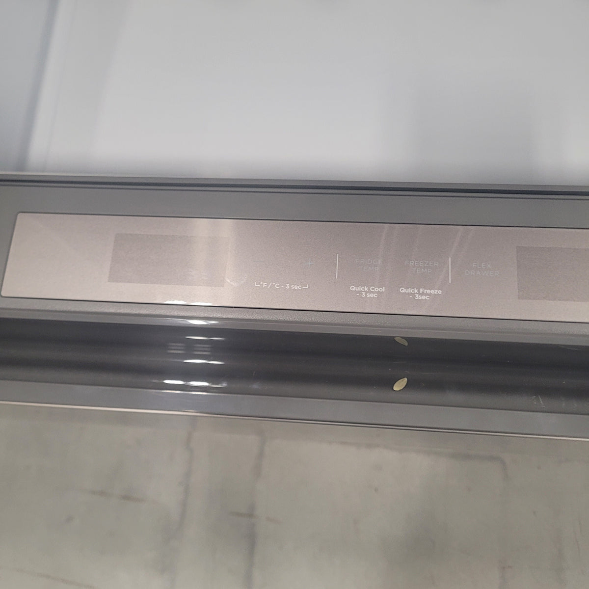 36"W Stainless Steel French Door Fridge Freezer