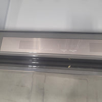 36"W Stainless Steel French Door Fridge Freezer