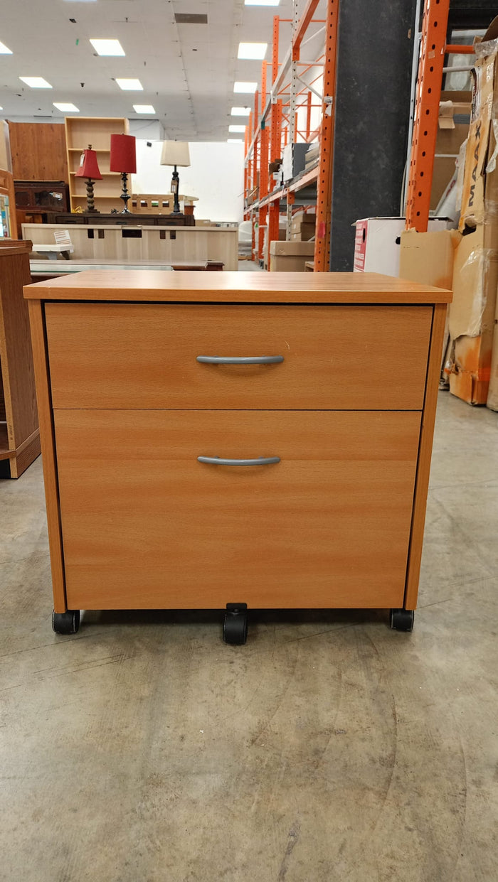 Two-Drawers Mobile File Cabinet