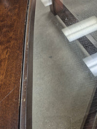 Wood/Glass Coffee Table