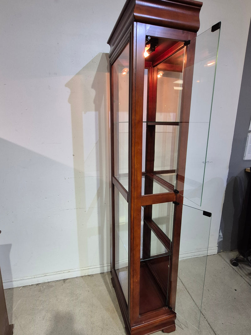 Pulaski Lighted Curio Cabinet