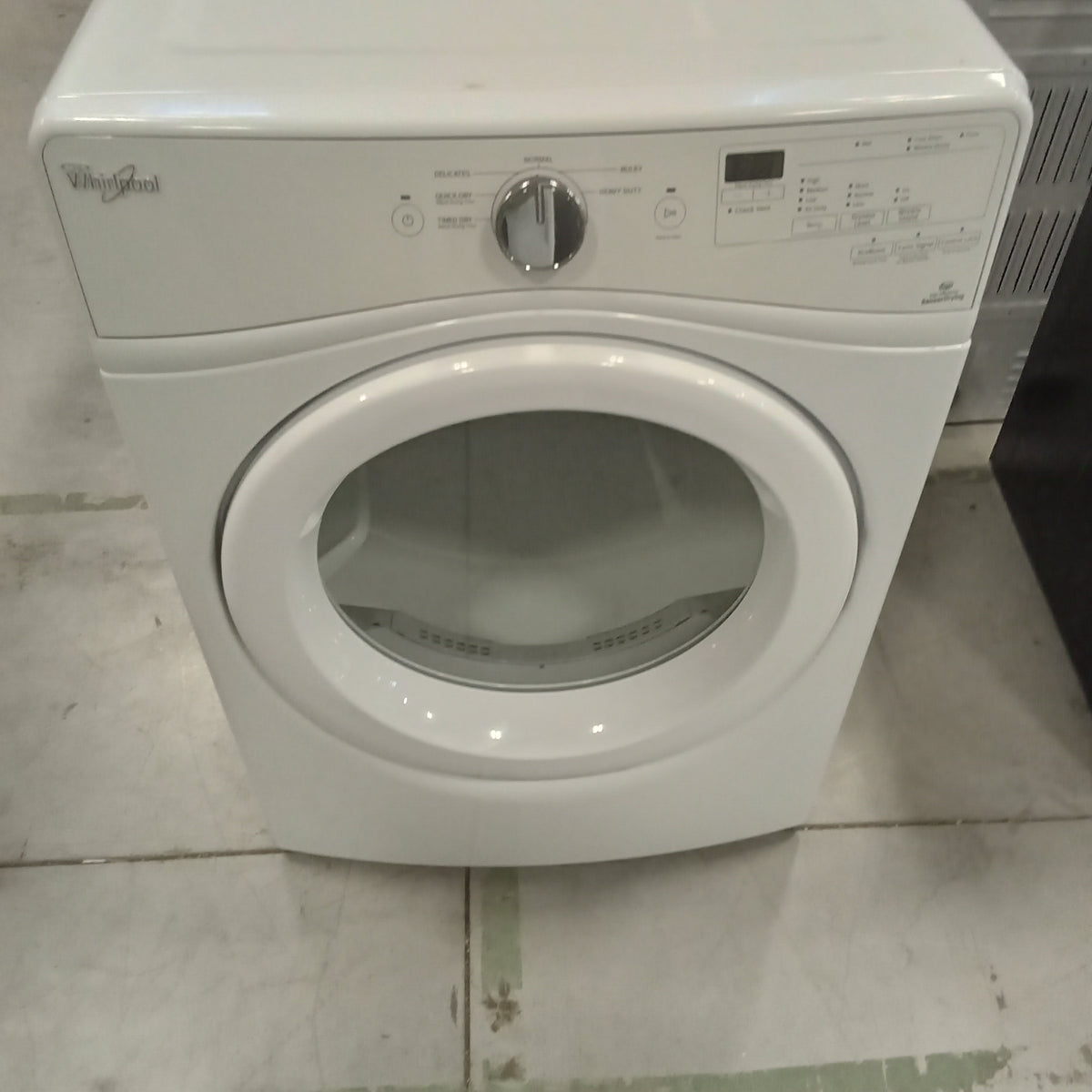 27"W White Front Load Dryer