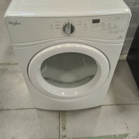 27"W White Front Load Dryer