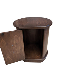 Vintage End Table w/ Storage