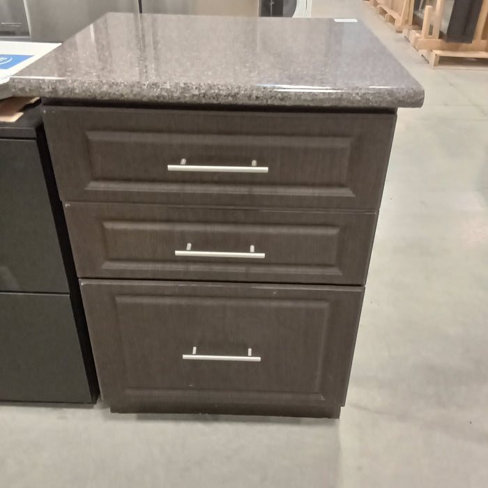 26.5"W Kitchen Cabinet with Formica Top
