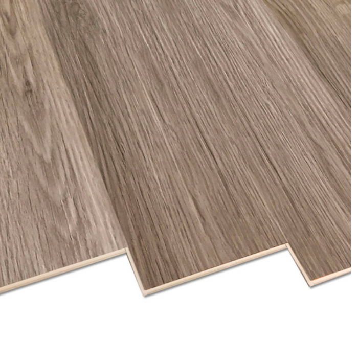 DURACLIC Riverstone Grey Oak Vinyl Plank Flooring 170sqft Lot