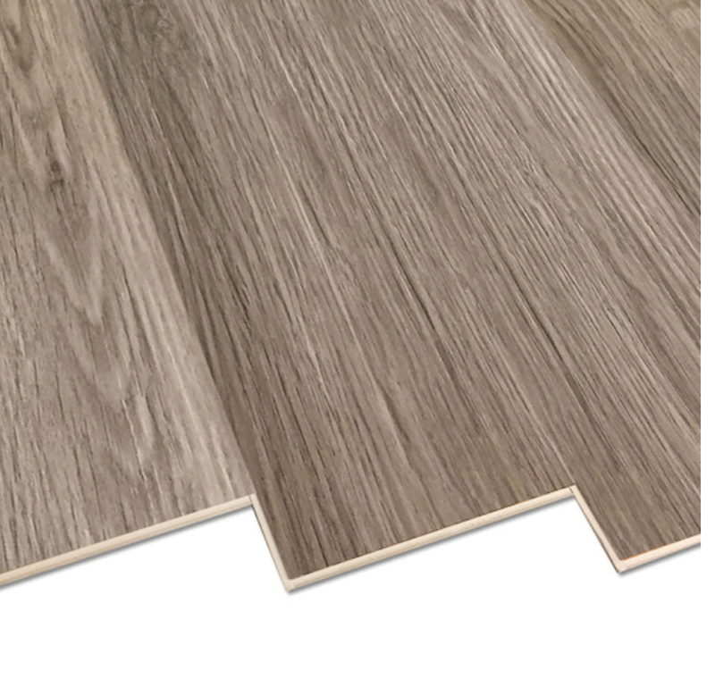 DURACLIC Riverstone Grey Oak Vinyl Plank Flooring 170sqft Lot