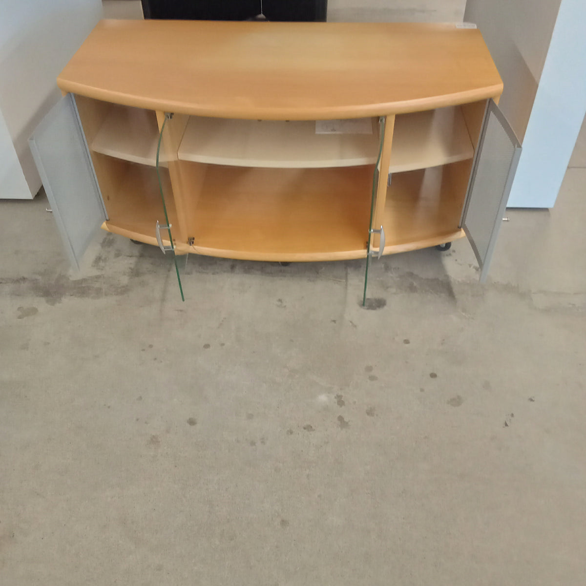 42.5"W TV Stand with Storage