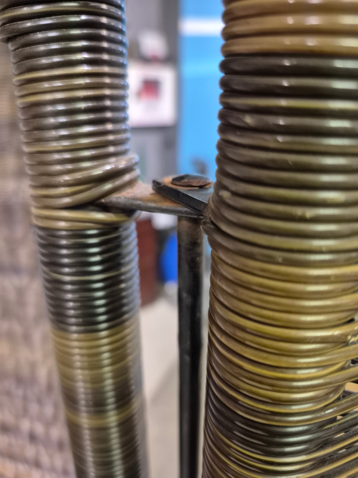 Rattan-Look Privacy Screen