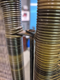 Rattan-Look Privacy Screen