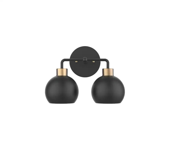 2-Light Vanity Fixture