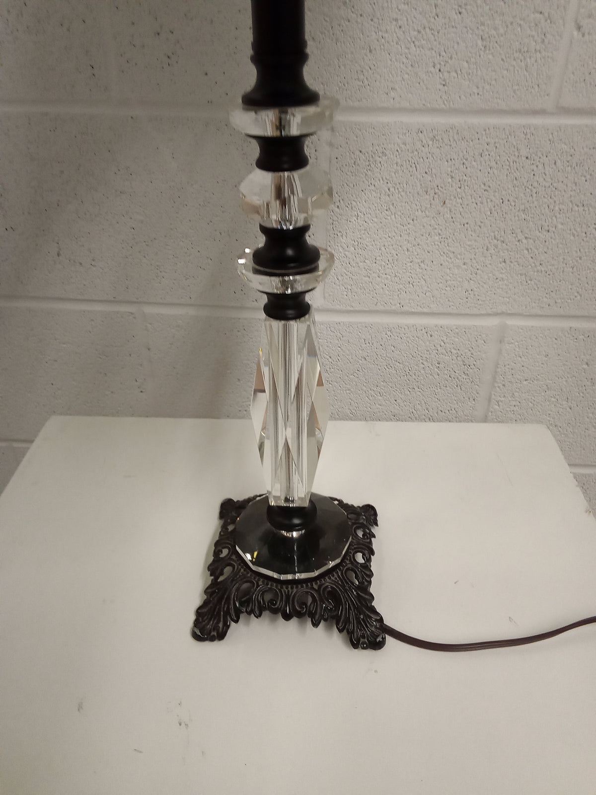 12" x 12" Table Lamp with Shade