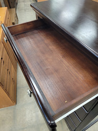 Dark Espresso-Finished Chest Of Drawers