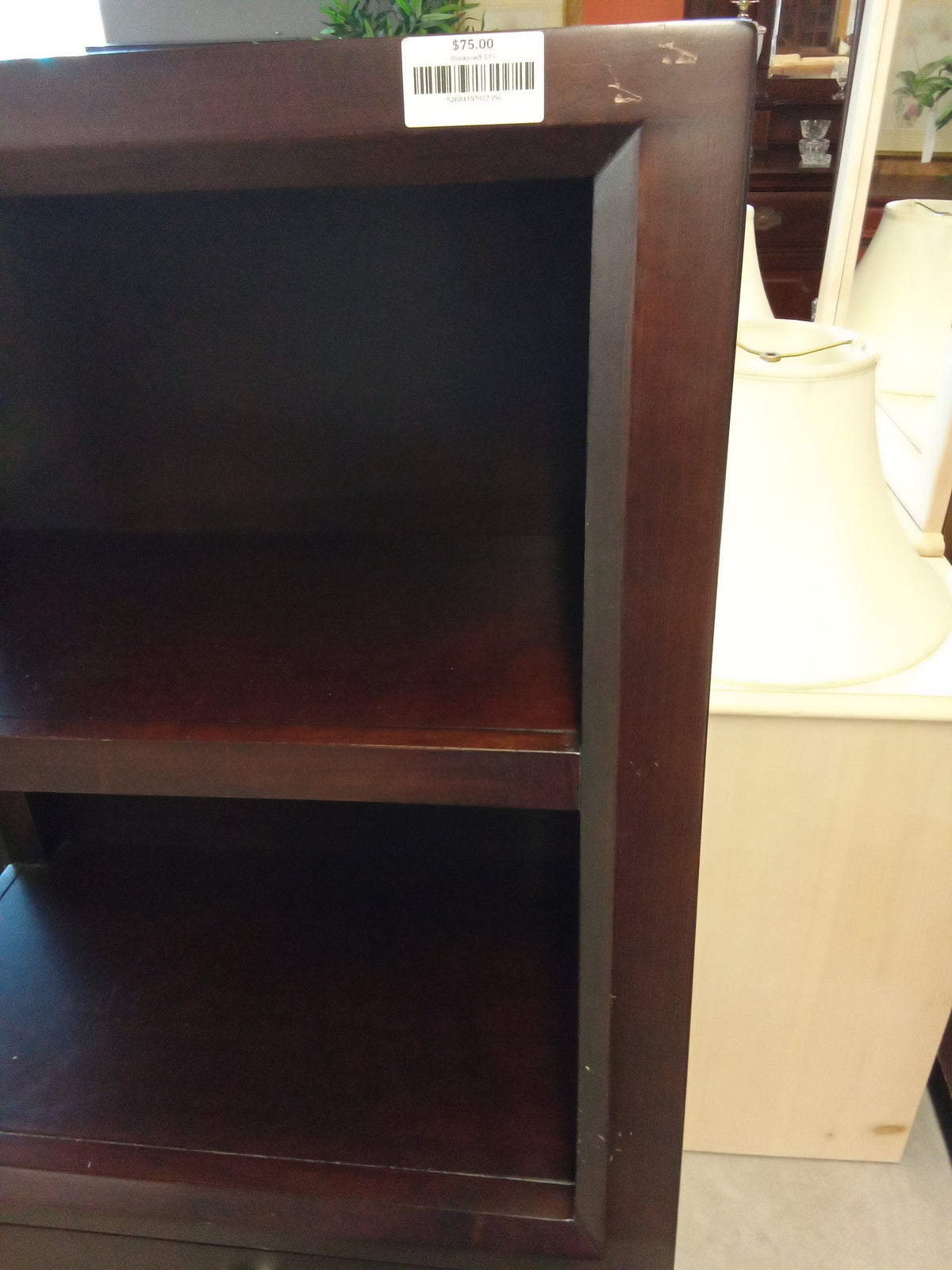 24"W Brown Bookshelf