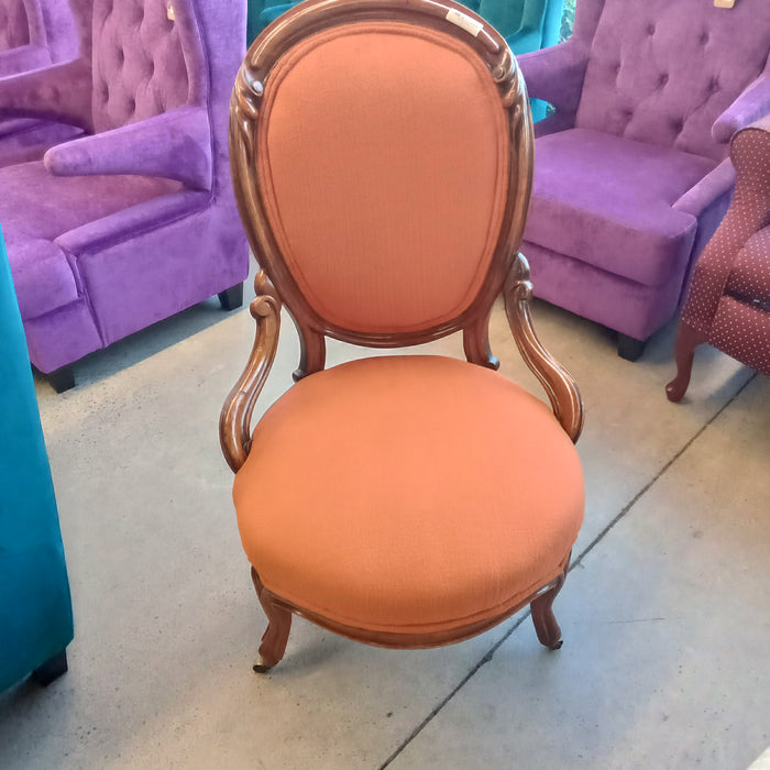 24"W Accent Chair in Orange