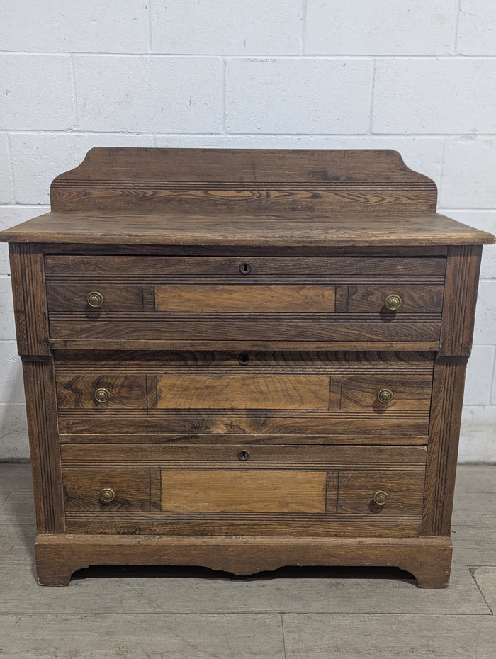 Antique Victorian Style Dresser