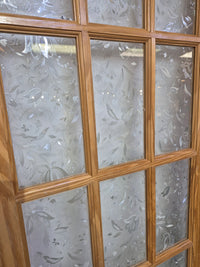29.375" x 79.25" 15 Lite French Door
