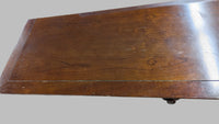 64"W Dark Walnut Dresser