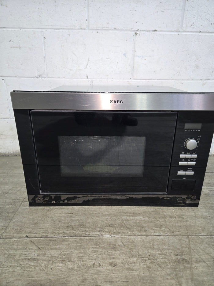 AEG Built-In Microwave With Grill
