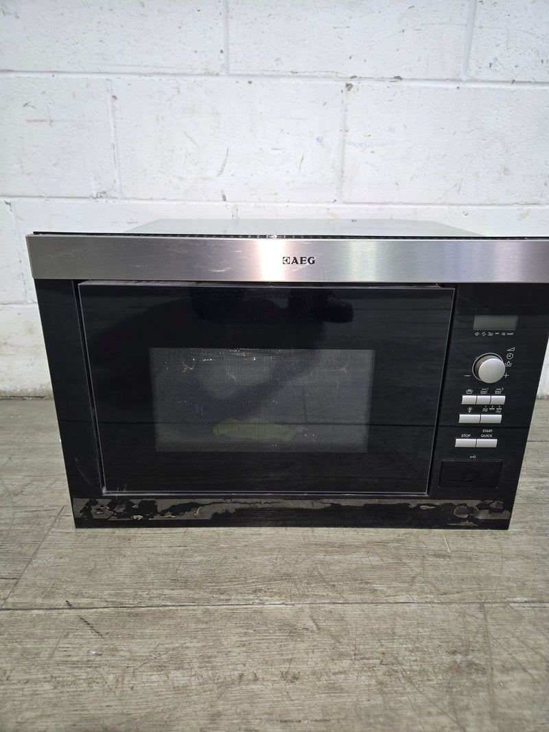AEG Built-In Microwave With Grill