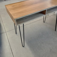 42"W Modern Desk