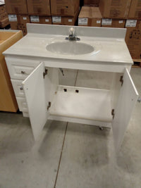 40"W Vanity with Sink