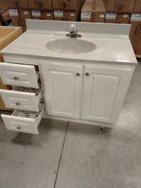 40"W Vanity with Sink