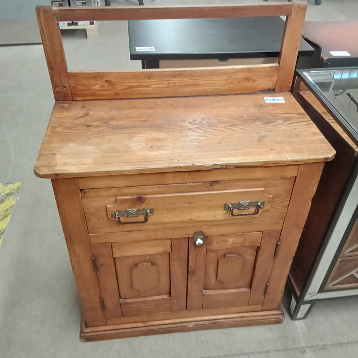 27.5"W Rustic Cabinet