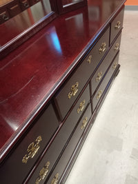 64"W 7-Drawer dresser + Mirror