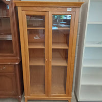 36"W Book Case with Glass Doors