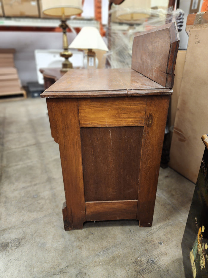 Antique Style 3 Drawer Wooden Cabinet