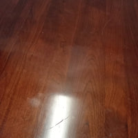 59"W Solid Wood Dining Table