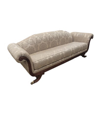 Traditional Duncan Phyfe Style Sofa