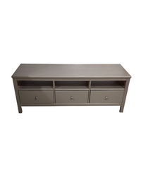 IKEA HEMNES Metallic Blonde Gold TV Stand
