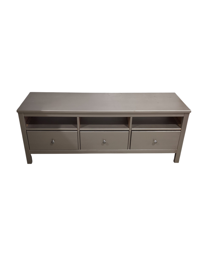 IKEA HEMNES Metallic Blonde Gold TV Stand