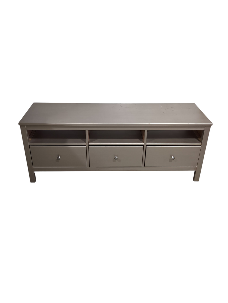 IKEA HEMNES Metallic Blonde Gold TV Stand