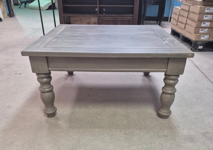 36" Square Wood Coffee Table