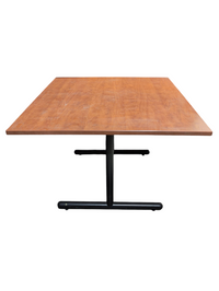 Solid Wood Brown Office Desk