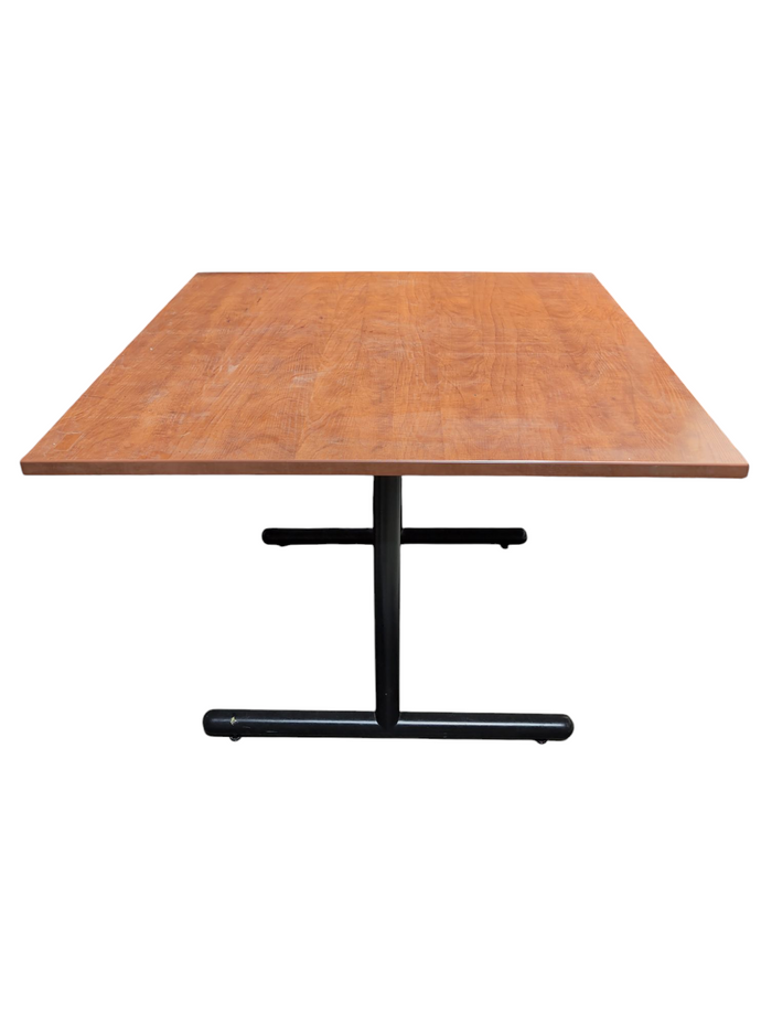 Solid Wood Brown Office Desk
