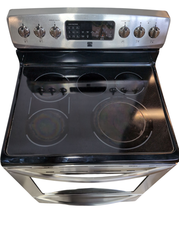 Kenmore Stainless Steel Electric Stove