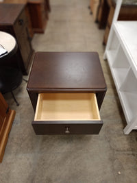 Dark Wooden Simmons Nightstand