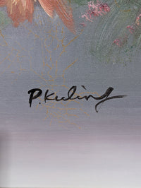 Still Life By P Keeling Framed Artwork