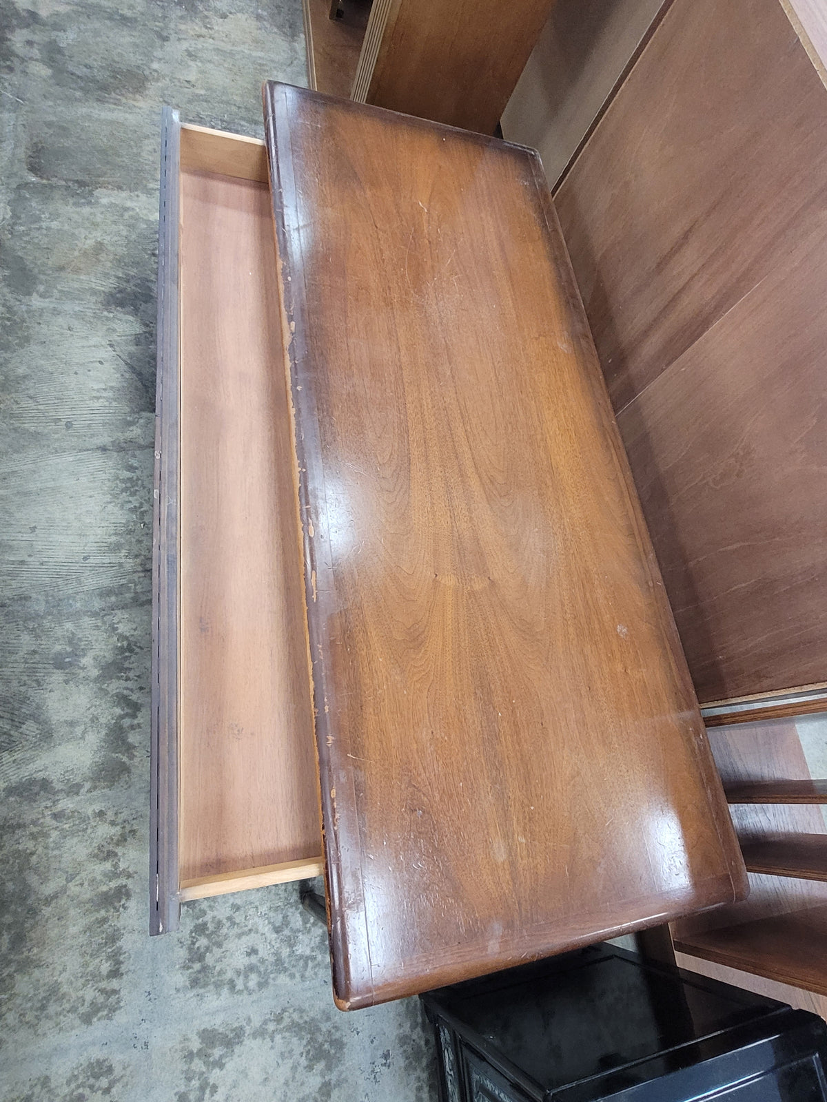 Mid Century Modern Surfboard Coffee Table