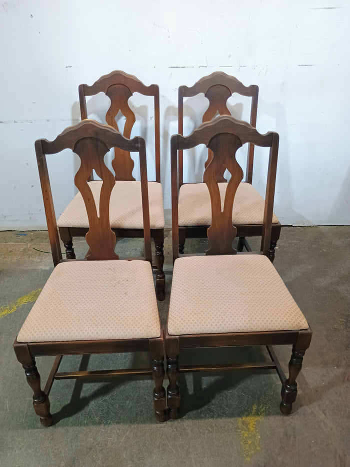 Set Of 4 Dining Chairs