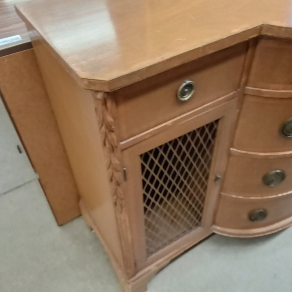 52"W Vintage Side Board