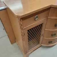 52"W Vintage Side Board