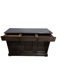 Dark Brown Buffet