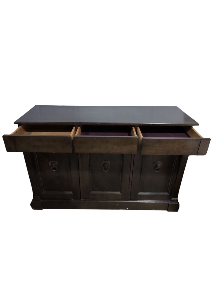 Dark Brown Buffet
