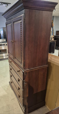 2-Pc Broyhill Armoire