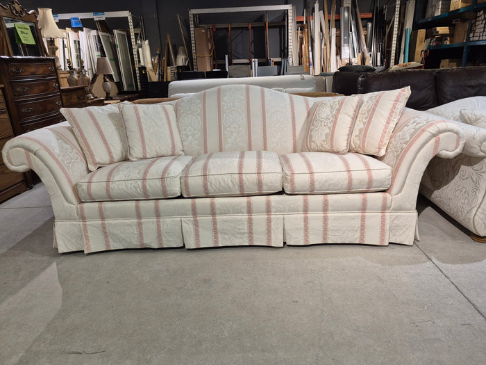 Vintage Thomasville Camelback Sofa